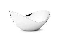 Georg Jensen Bloom Stainless Steel Tall Bowl Medium