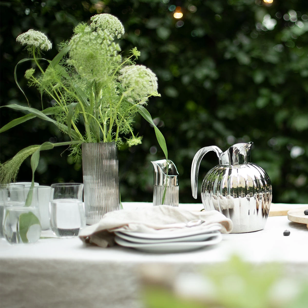 Georg Jensen Bernadotte Stainless Steel 0.8L Thermo Jug 2 Georg Jensen Bernadotte Stainless Steel 0.8L Thermo Jug - Image 2