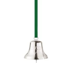 Georg Jensen Christmas Collection 2023 Bell Ornament