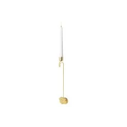 Georg Jensen Christmas Collection 2023 Gold Plated Mouse Candleholder