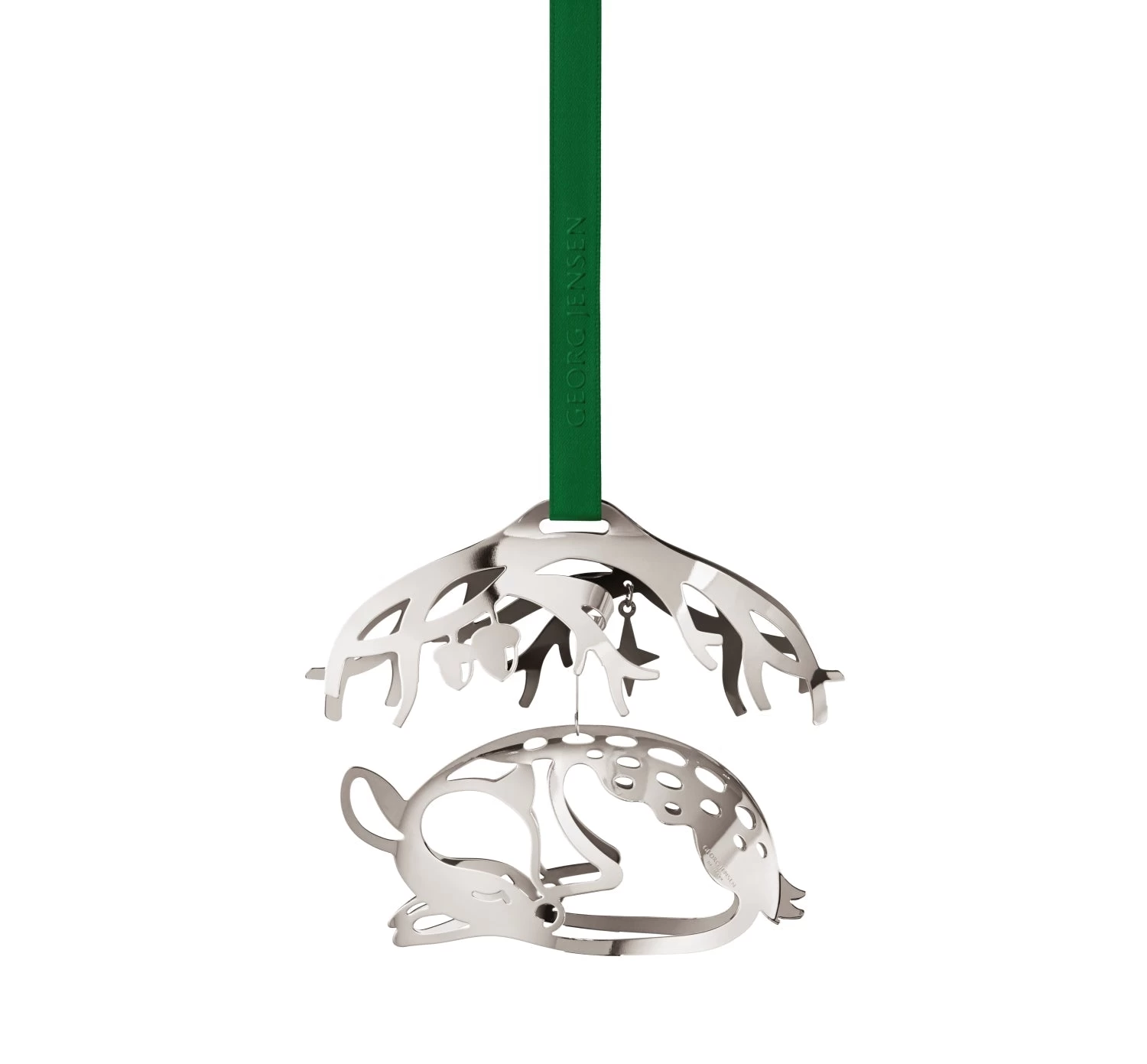 Georg Jensen Christmas Collection 2023 Sleeping Deer Mobile 1 Georg Jensen Christmas Collection 2023 Sleeping Deer Mobile