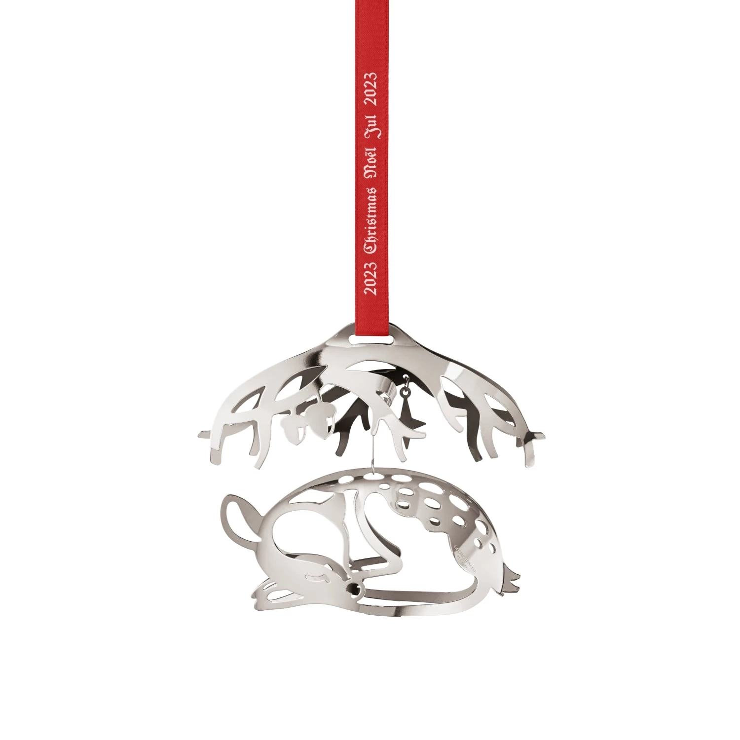 Georg Jensen Christmas Collection 2023 Sleeping Deer Mobile 2 Georg Jensen Christmas Collection 2023 Sleeping Deer Mobile - Image 2