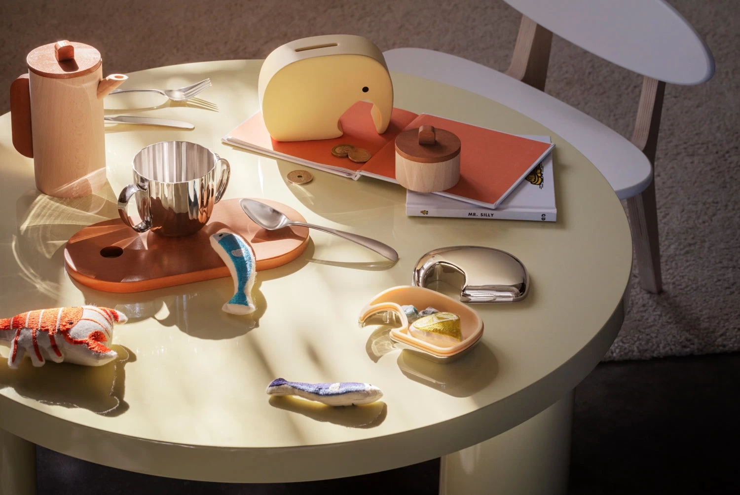 Georg Jensen Elephant Stainless Steel Vanilla Bean Miniphant 3 Georg Jensen Elephant Stainless Steel Vanilla Bean Miniphant - Image 3