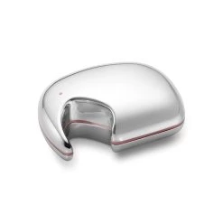 Georg Jensen Elephant Stainless Steel Pink Keepsake Box