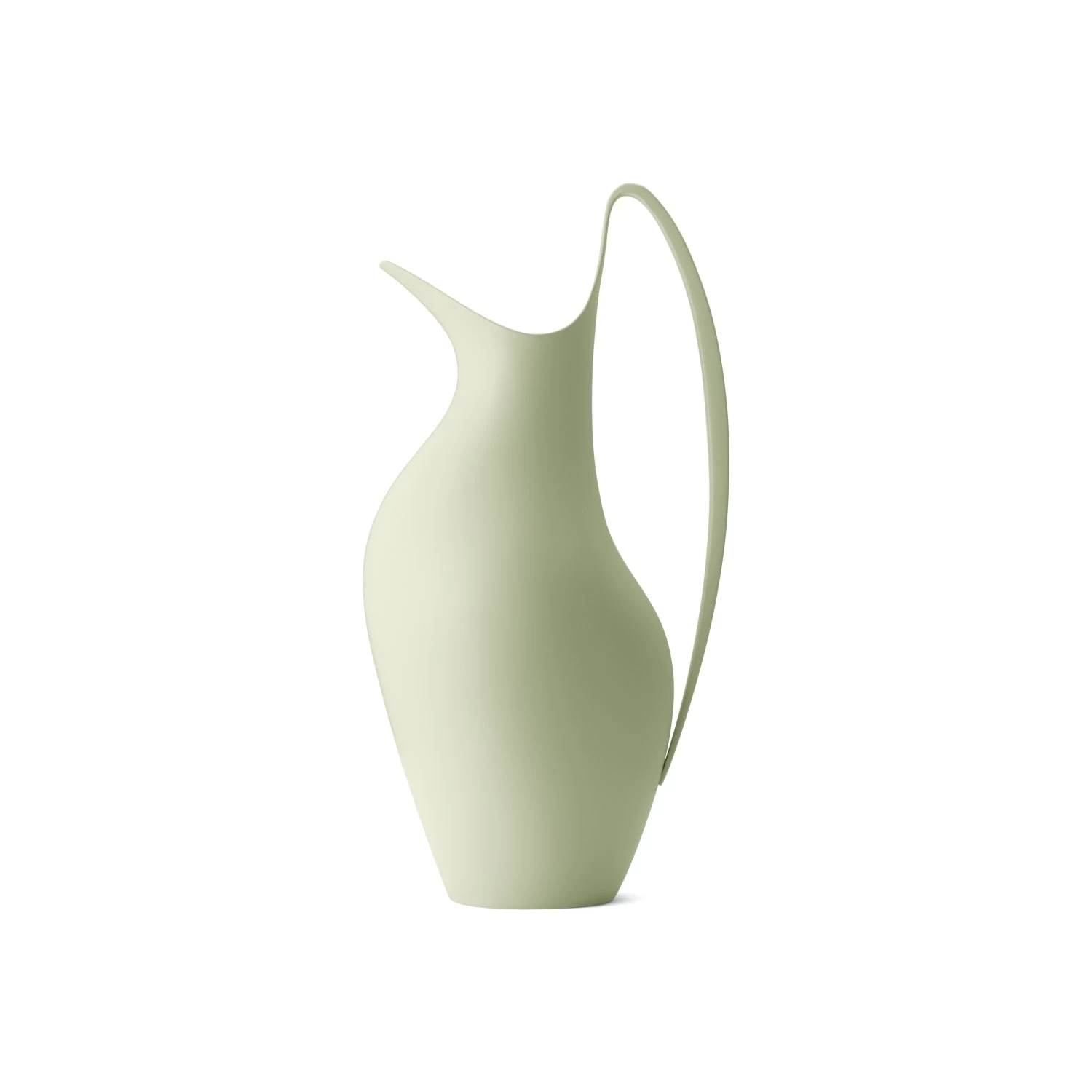 Georg Jensen Koppel Stainless Steel Pistachio 1.2L Pitcher 1 Georg Jensen Koppel Stainless Steel Pistachio 1.2L Pitcher