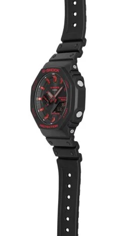 G-Shock Watch Ignite Red Series Bluetooth -Boutique Fashion Accessories Store gkf 600 g shock watch ga b2100 ignite red series ga b2100bnr 1aer 3 8494cf9f 717b 4520 b2a2 e0343921e621