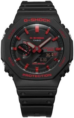 G-Shock Watch Ignite Red Series Bluetooth
