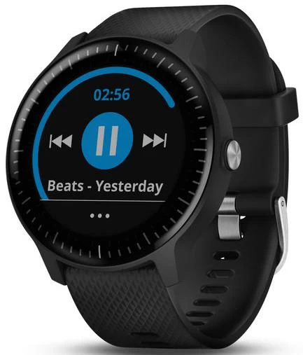 Garmin Watch Vivoactive 3 Music Black Steel 1 Garmin Watch Vivoactive 3 Music Black Steel