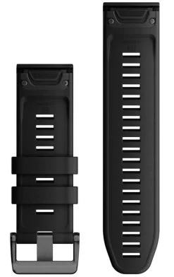 Garmin Watch Band QuickFit 26 Black Silicone