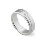 Gucci Interlocking G Sterling Silver 6mm Ring