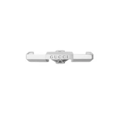 Gucci Link To Love 18ct White Gold Diamond Baguette Three Stone Ring -Boutique Fashion Accessories Store gucci link to love 18ct white gold diamond baguette three stone ring ybc744971002 3