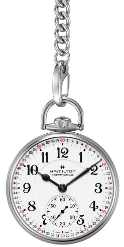 Hamilton Pocket Watch American Classic Railroad Limited Edition