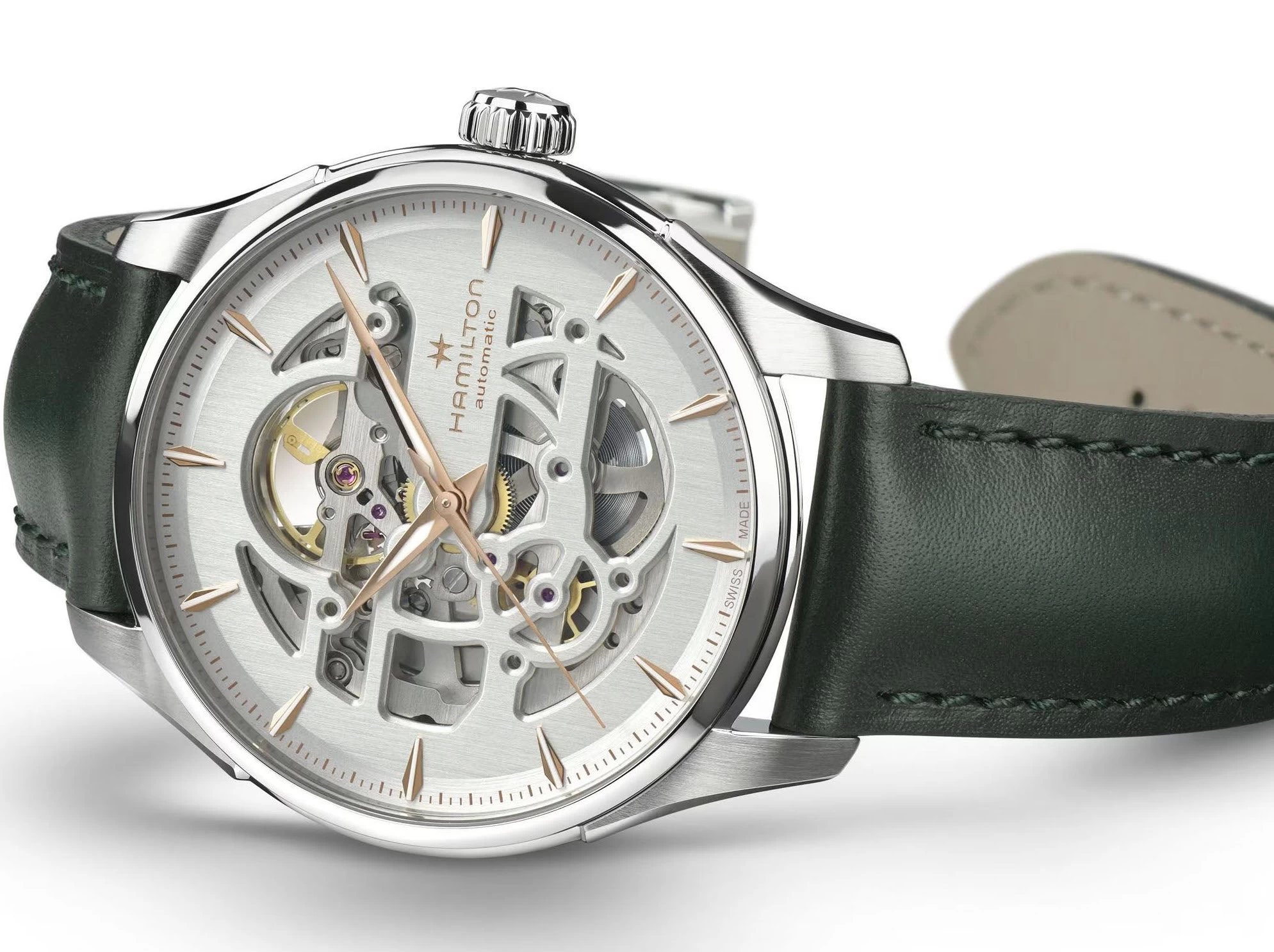 Hamilton Watch Jazzmaster Skeleton Mens 5 Hamilton Watch Jazzmaster Skeleton Mens - Image 5