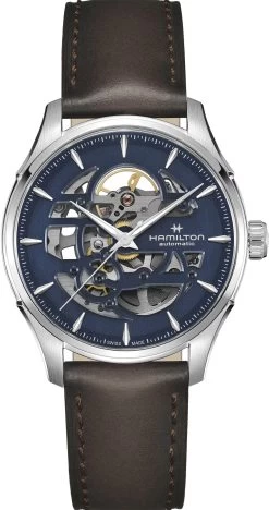 Hamilton Watch Jazzmaster Skeleton Mens
