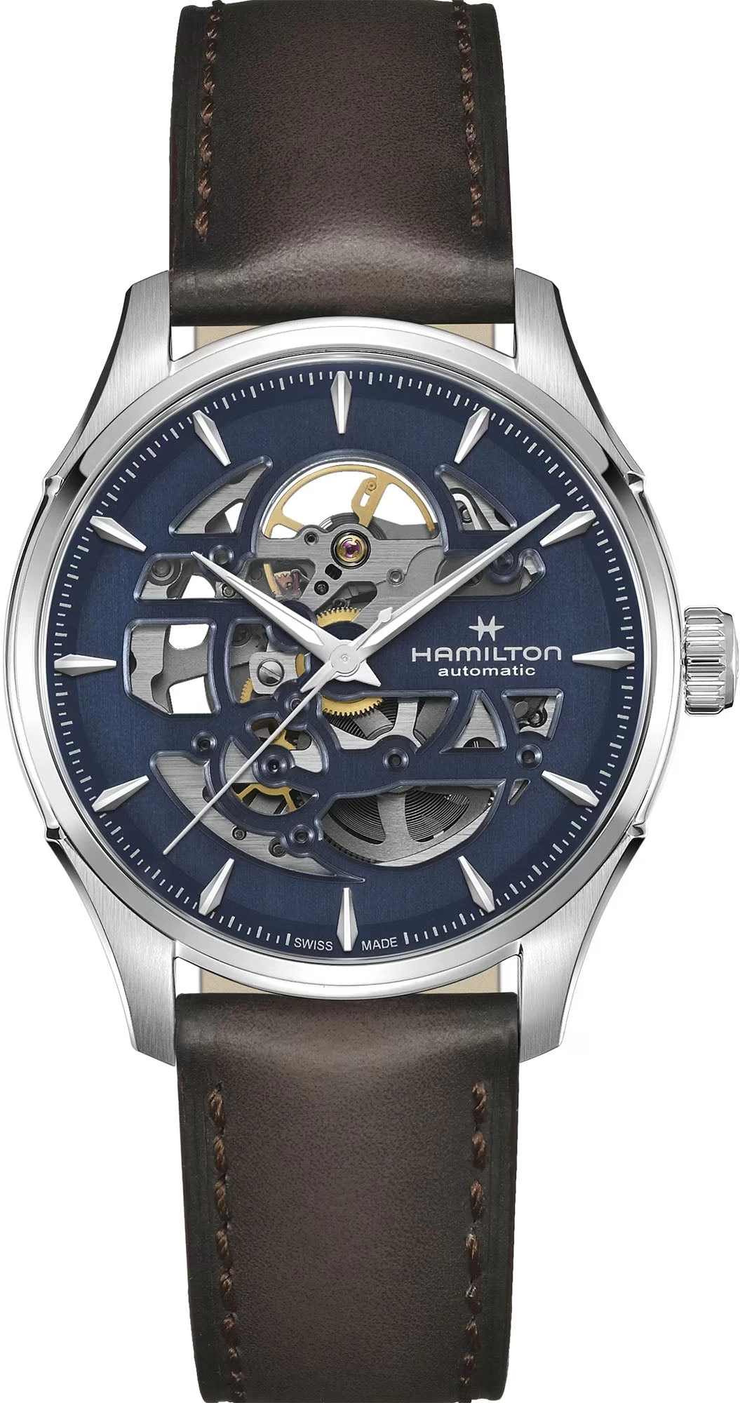 Hamilton Watch Jazzmaster Skeleton Mens 1 Hamilton Watch Jazzmaster Skeleton Mens