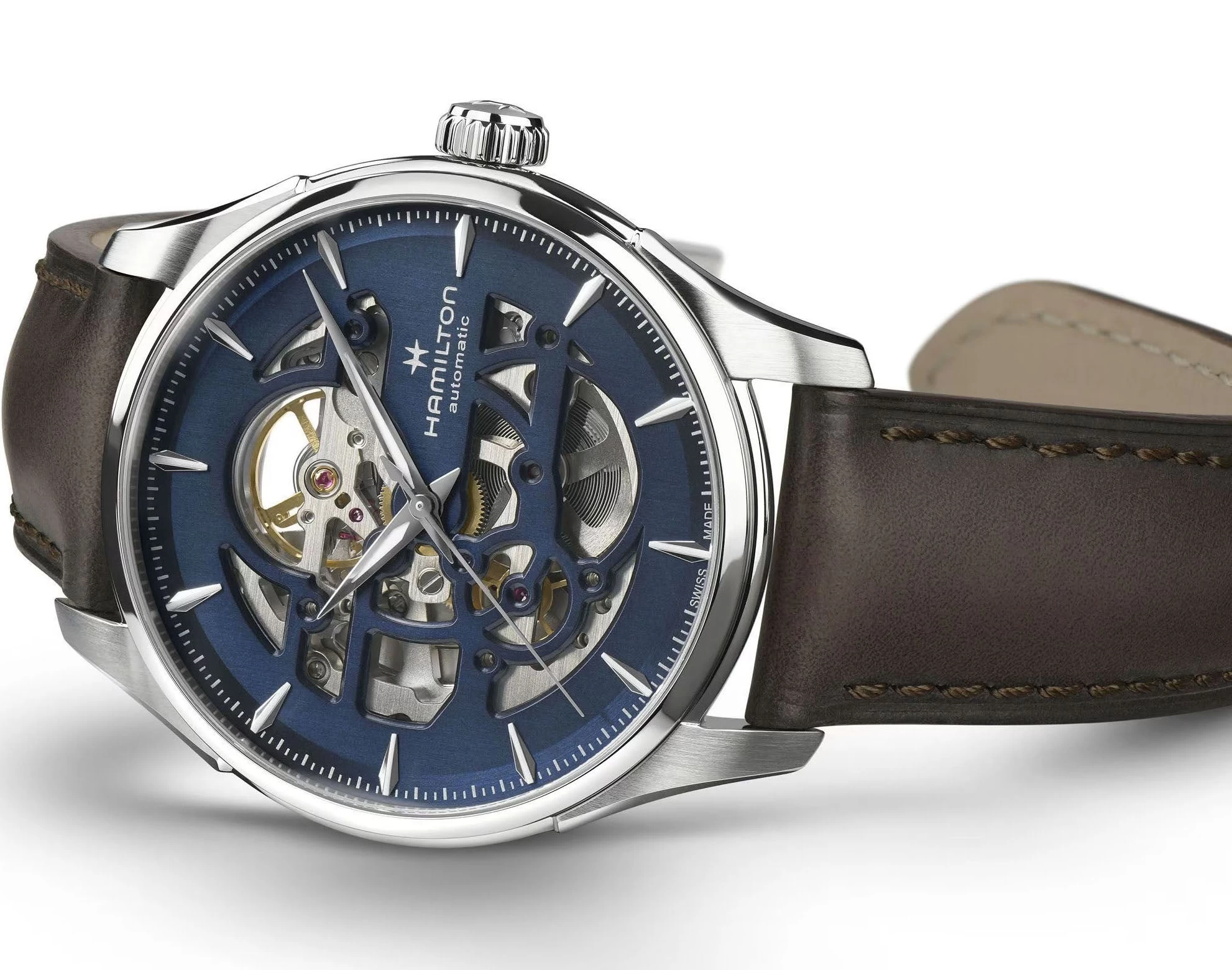 Hamilton Watch Jazzmaster Skeleton Mens 5 Hamilton Watch Jazzmaster Skeleton Mens - Image 5