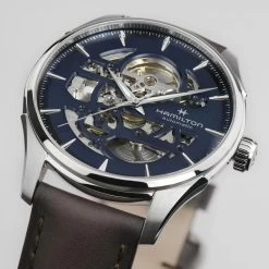 Hamilton Watch Jazzmaster Skeleton Mens 7 Hamilton Watch Jazzmaster Skeleton Mens -Boutique Fashion Accessories Store hm 1219 hamilton watch jazzmaster skeleton mens h42535541 4
