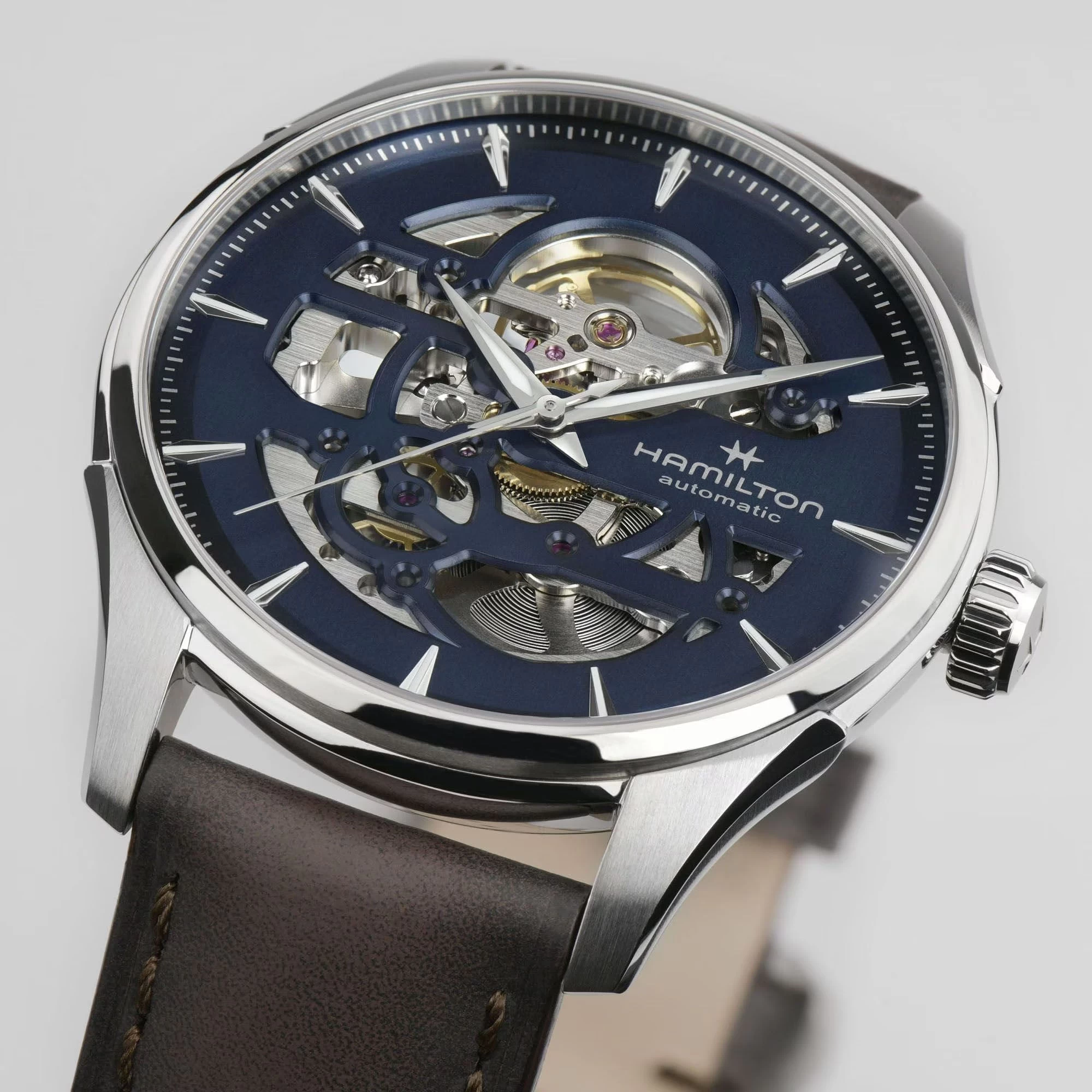 Hamilton Watch Jazzmaster Skeleton Mens 3 Hamilton Watch Jazzmaster Skeleton Mens - Image 3