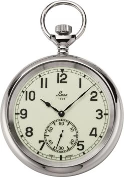Laco Pocket Watch Navy Wilhelmshaven D