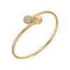 Marco Bicego Africa 18ct Yellow Gold 0.50ct Diamond Bangle D