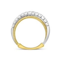 Marco Bicego Masai 18ct Yellow And White Gold Diamond Ring 5 Marco Bicego Masai 18ct Yellow And White Gold Diamond Ring -Boutique Fashion Accessories Store marco bicego masai 18ct yellow and white gold diamond ring ab330 b yw 3