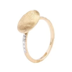 Marco Bicego Siviglia 18ct Yellow Gold Diamond Ring