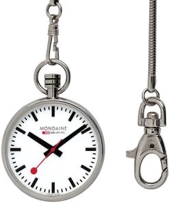 Mondaine Pocket Watch 4.3cm
