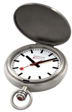Mondaine Pocket Watch Savonnette II