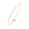 Messika Gatsby 18ct Yellow Gold 0.25ct Diamond Bar Bracelet