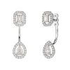 Messika My Twin Toi & Moi 18ct White Gold 0.90ct Diamond Earrings