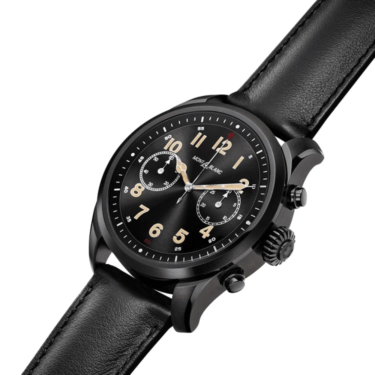 Montblanc Watch Summit 2 Black Smartwatch D 2 Montblanc Watch Summit 2 Black Smartwatch D - Image 2