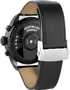 Montblanc Watch Summit 2 Black Smartwatch D 5 Montblanc Watch Summit 2 Black Smartwatch D -Boutique Fashion Accessories Store mntb 023 montblanc watch summit 2 black smartwatch 119438 3 eeddcae5 f18f 41a9 9b90 f72c3c2de6b9