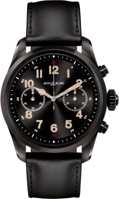 Montblanc Watch Summit 2 Black Smartwatch D