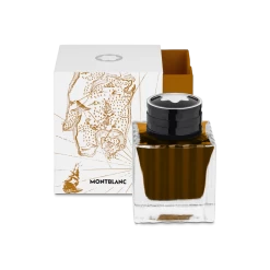 Montblanc Ink Bottle 50ml, Brown, Homage To Robert Louis Stevenson