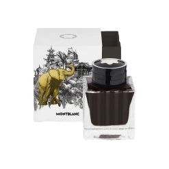 Montblanc Meisterstuck Around The World In 80 Days 50ml Ink Bottle Brown