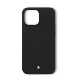 Montblanc Meisterstuck Selection Silicone Phone Case For Apple IPhone 14 Pro Max