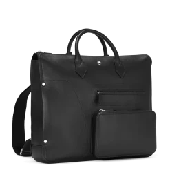 Montblanc Meisterstuck Selection Soft 24/7 Bag Black