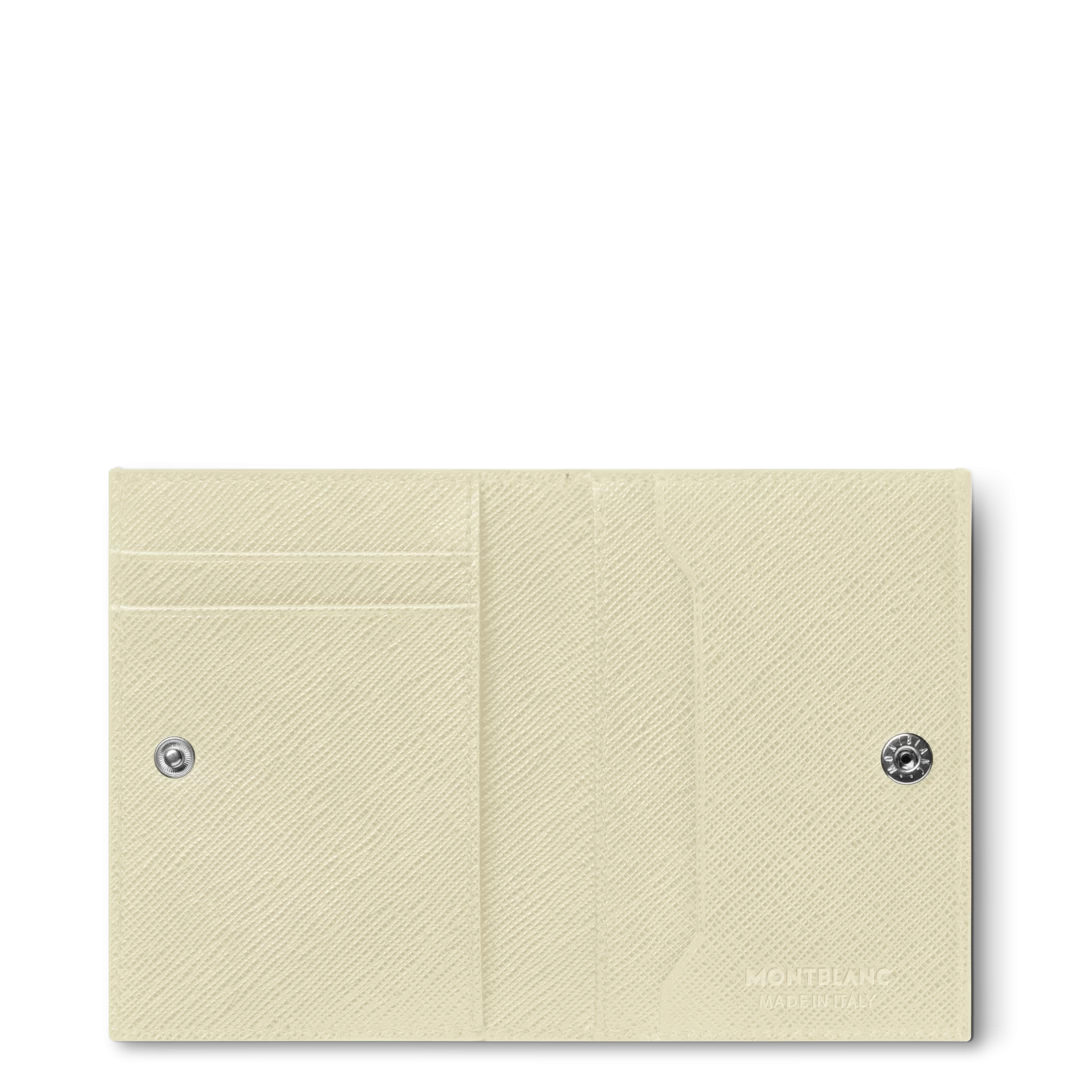 Montblanc Sartorial Mini Wallet 4cc Ivory 2 Montblanc Sartorial Mini Wallet 4cc Ivory - Image 2