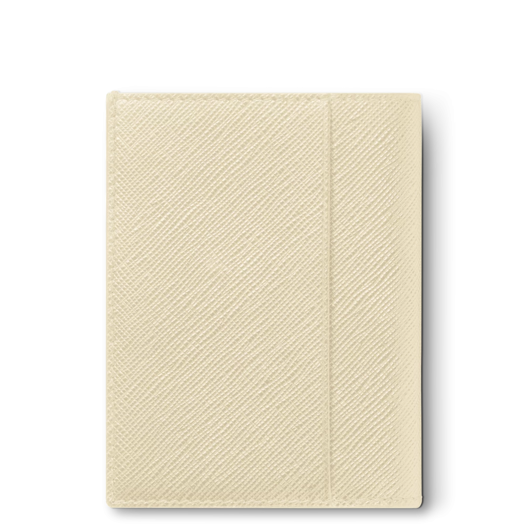 Montblanc Sartorial Mini Wallet 4cc Ivory 3 Montblanc Sartorial Mini Wallet 4cc Ivory - Image 3
