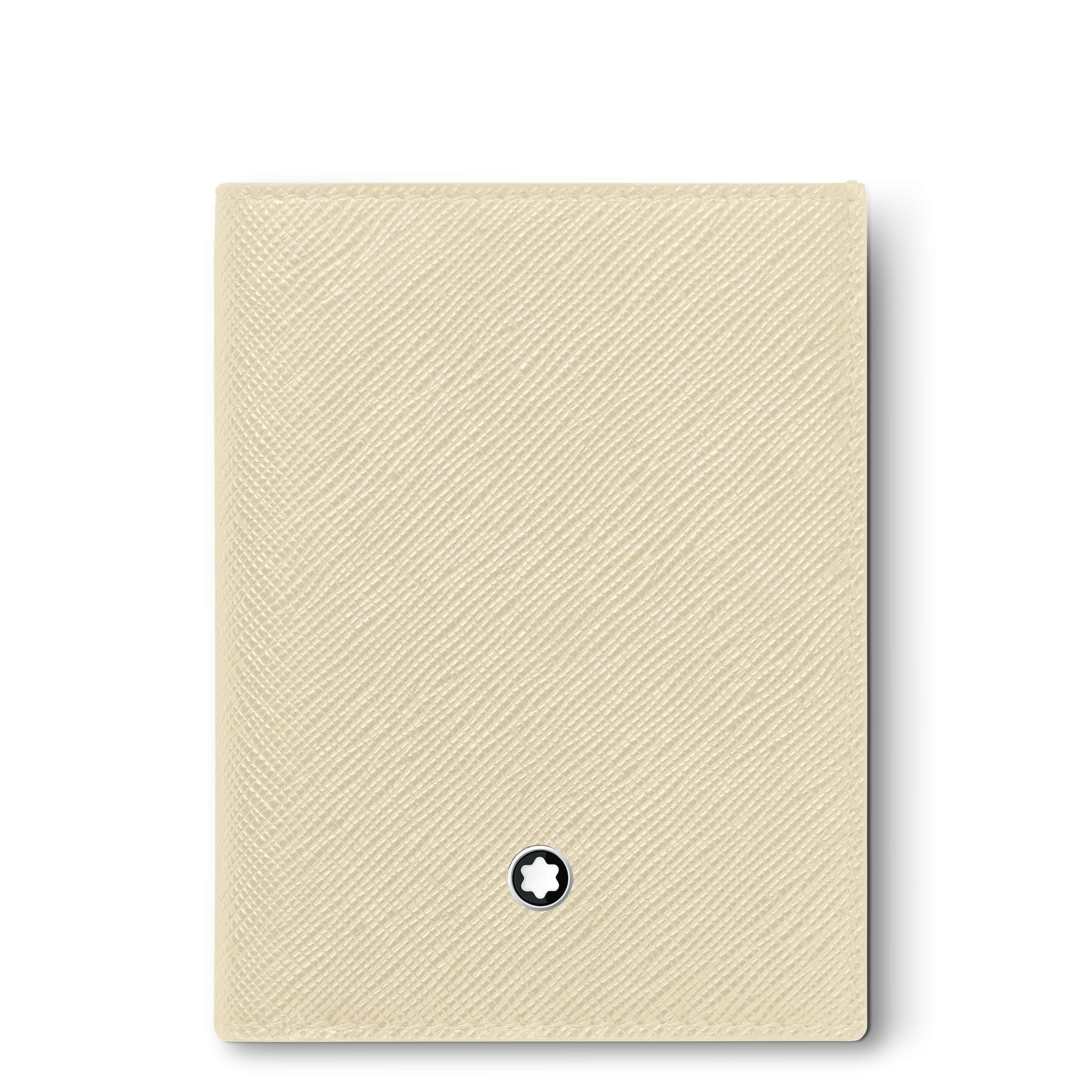 Montblanc Sartorial Mini Wallet 4cc Ivory 1 Montblanc Sartorial Mini Wallet 4cc Ivory