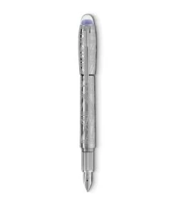 Montblanc Starwalker SpaceBlue Metal Fountain Pen F