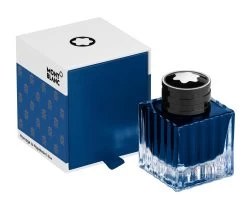 Montblanc Writing Accessorises Homage To Napoleon Bonaparte 50ml Blue Ink Bottle