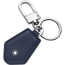 Montblanc Key Ring Sartorial Diamond Shape Blue