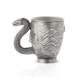 Royal Selangor Collectible Pewter Basilisk Mug -Boutique Fashion Accessories Store mugside
