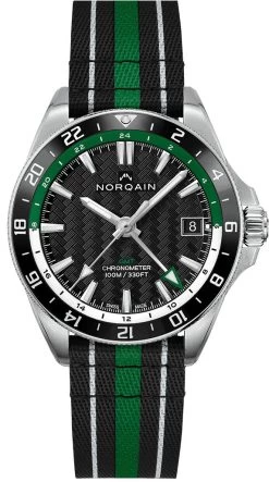 Norqain Watch Adventure Neverest GMT Rubber