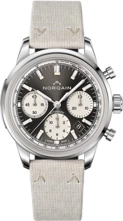 Norqain Watch Freedom 60 Chronograph Nortide Linen