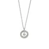 Ponte Vecchio Vega 18ct White Gold 0.15ct Diamond Necklace