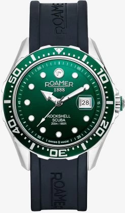 Roamer Watch Rockshell Scuba Rubber