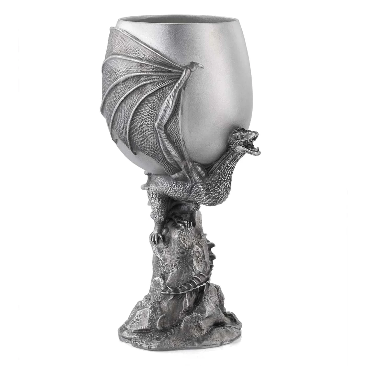 Royal Selangor Collectible Pewter Drogon Goblet 2 Royal Selangor Collectible Pewter Drogon Goblet - Image 2