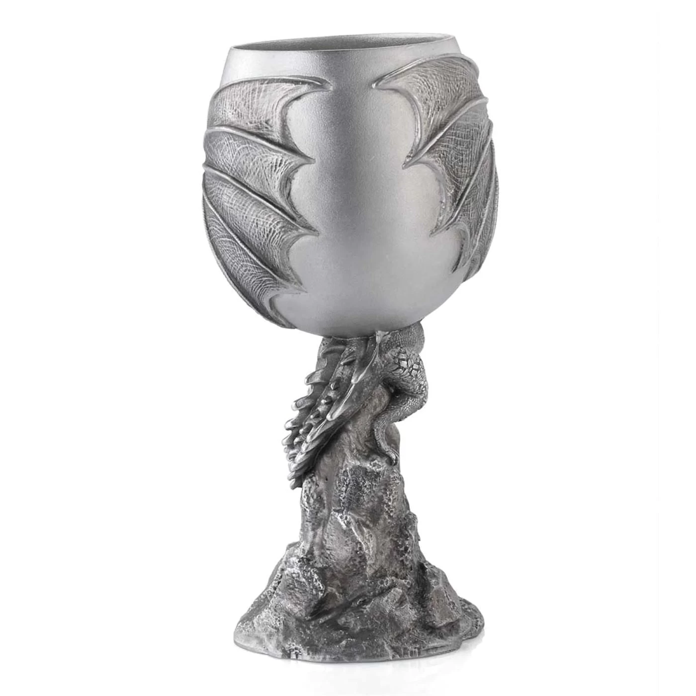Royal Selangor Collectible Pewter Drogon Goblet 3 Royal Selangor Collectible Pewter Drogon Goblet - Image 3